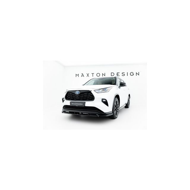 Добавка за предна броня V.2 Toyota Highlander Mk4