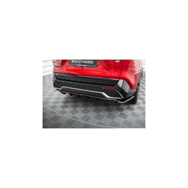 Добавка за задна броня (с вертикални ребра) Toyota RAV4 GR Sport Mk5