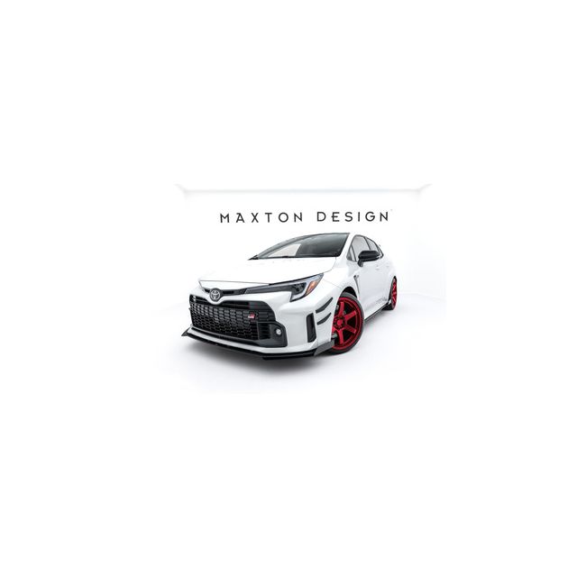  Добавка за предна броня + "крилца" Toyota GR Corolla Mk12