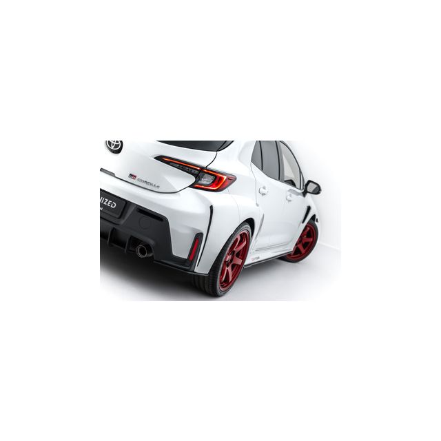  Странични добавки за задна броня Toyota GR Corolla Mk12