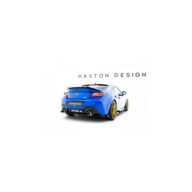  Дифузьор за задна броня Subaru BRZ Mk2