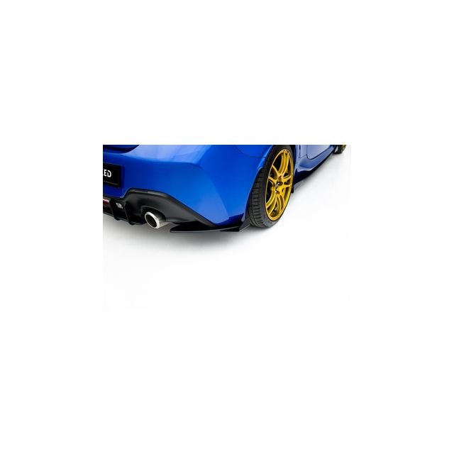  Странични добавки за задна броня V.1 + "крилца" Subaru BRZ Mk2