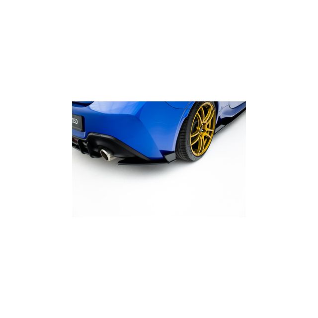  Странични добавки за задна броня V.2 Subaru BRZ Mk2