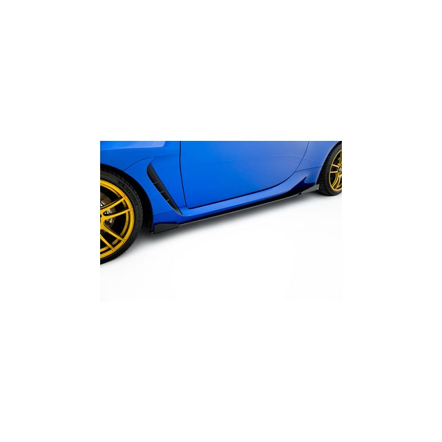  Добавки за прагове V.1 + "крилца" Subaru BRZ Mk2