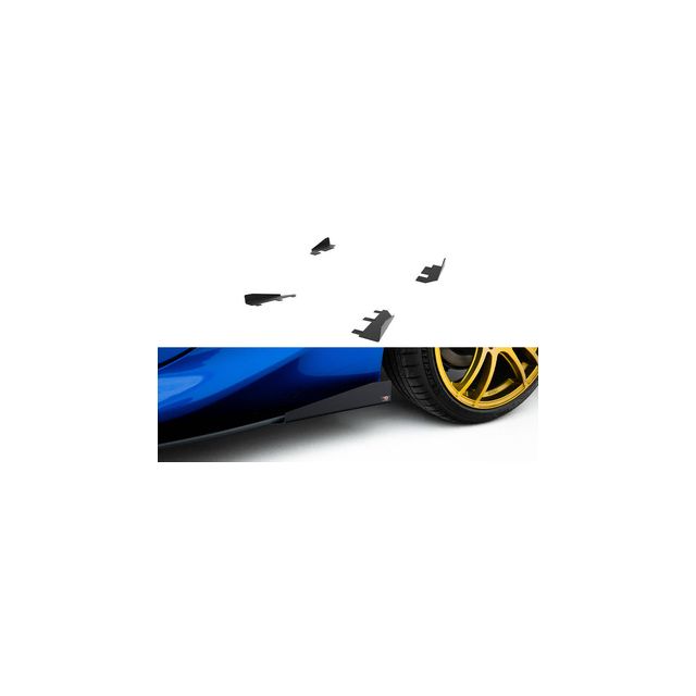 "Крилца" за добавки на прагове Subaru BRZ Mk2