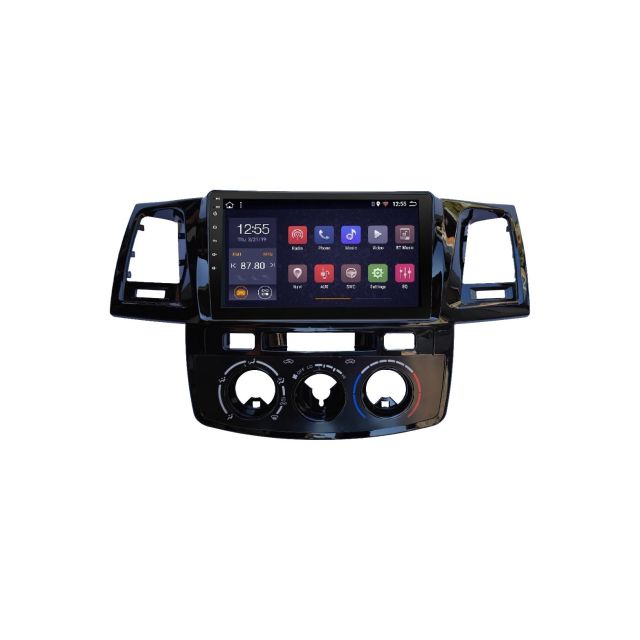 Мултимедия за TOYOTA HILUX 2005-2010 С Климатик 9" с навигация
