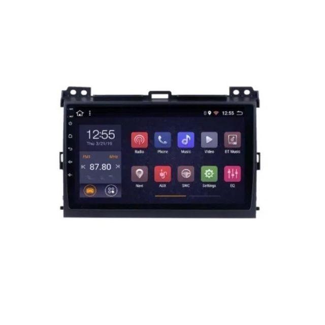 Мултимедия за TOYOTA LAND CRUISER J120 PRADO 2002-2009 9" с навигация