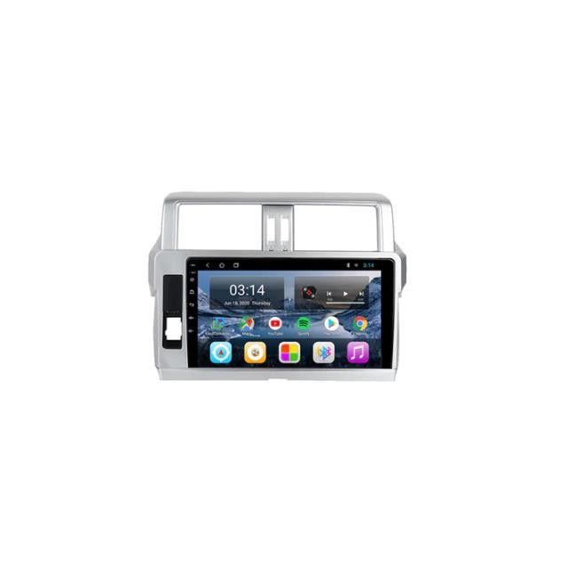 Мултимедия за TOYOTA LAND CRUISER PRADO 150 2014-201710" с навигация