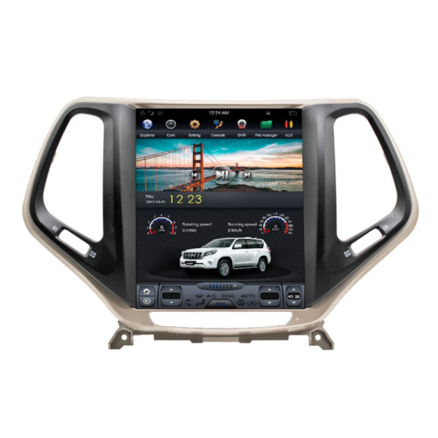 Мултимедия за JEEP CHEROKEE 5 KL 2014-2018 9.7" с навигация
