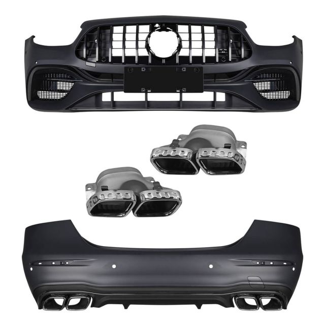 E63 AMG пакет за Mercedes W213 facelift