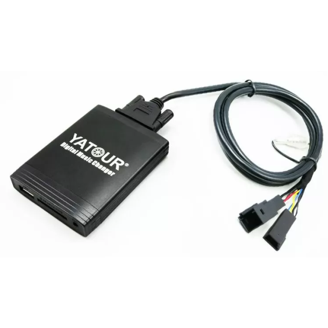 USB / MP3 аудио интерфейс с Bluetooth на мястото на CD-Changer-a