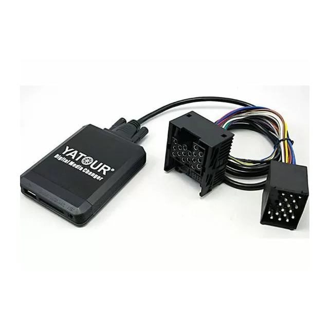 USB / MP3 аудио интерфейс с Bluetooth за 17 пинов порт