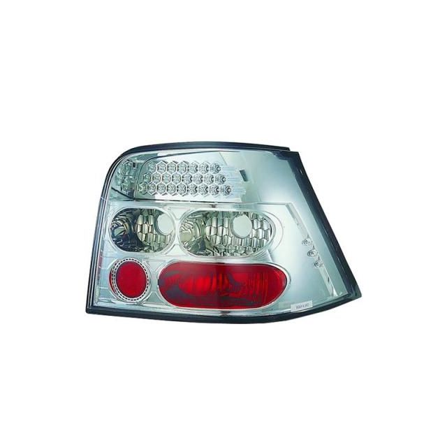 Хромирани LED стопове вариант 2 за Volkswagen Golf 4
