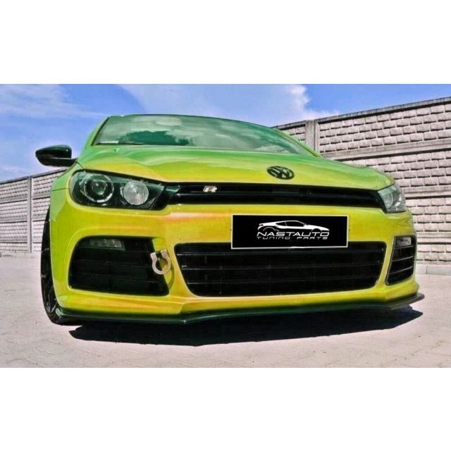 Vw Scirocco  Лип спойлер за предна броня
