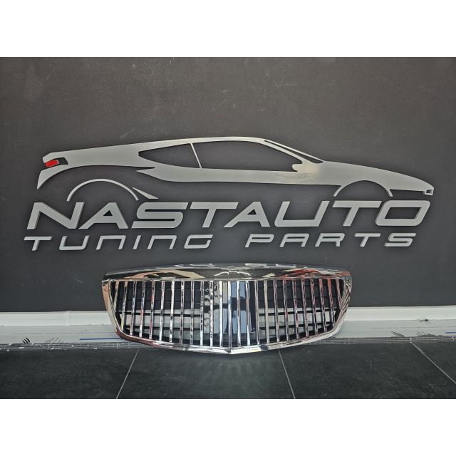 Решетка за W221 Maybach дизайн - хром