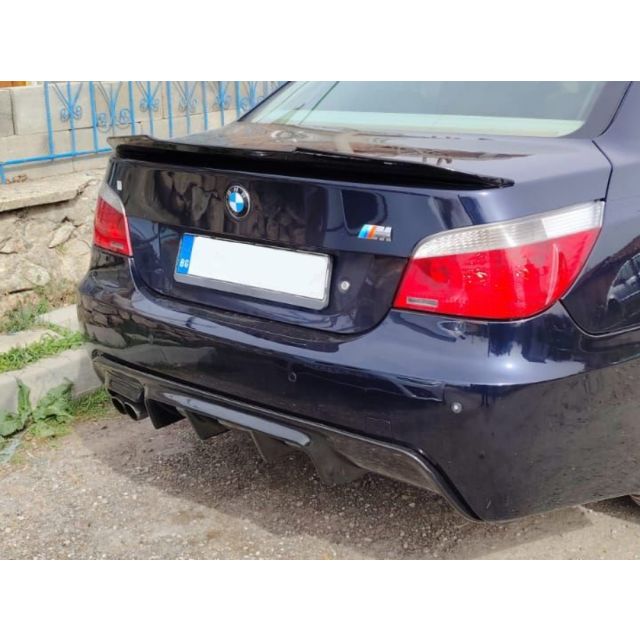 Единичен Дифузьор за BMW E60/61