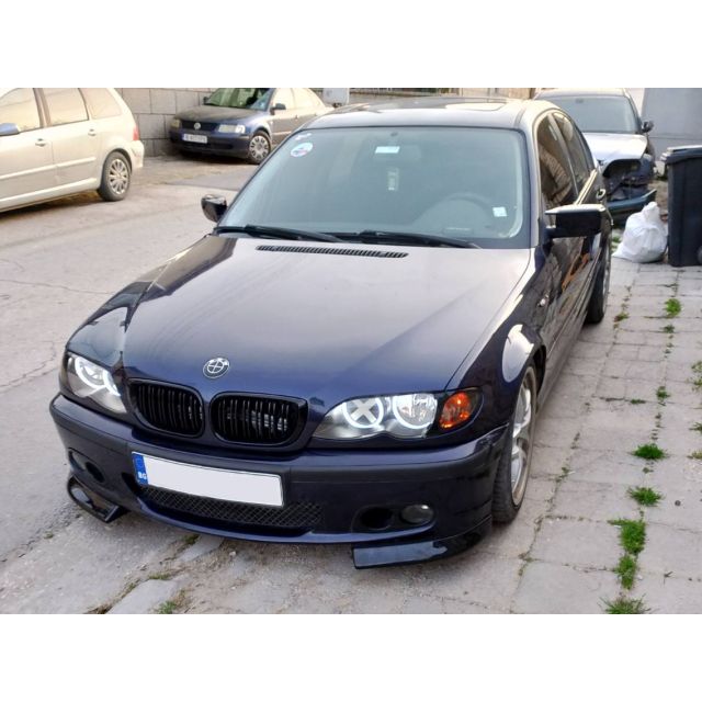 Сплитери за М-техник броня за BMW E46