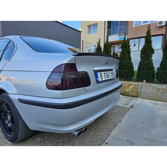 Спойлер за багажника за BMW E46