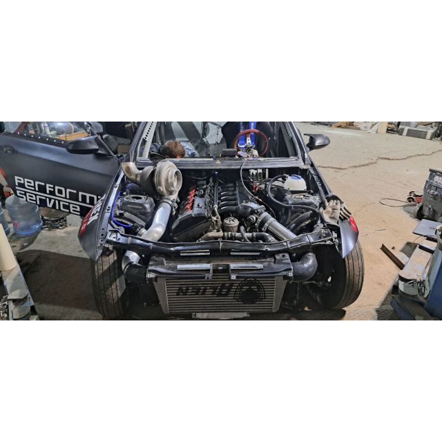 Алуминиев всмукателен колектор M50/52