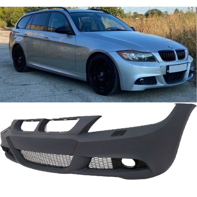 Предна М-техник броня за BMW E90/Е91