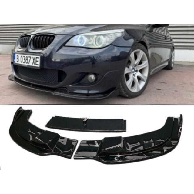 Добавка/лип за предна М-техник броня на BMW E60/E61