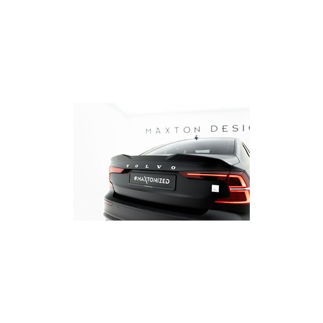 Добавка за спойлер 3D Volvo S60 R-Design Mk3