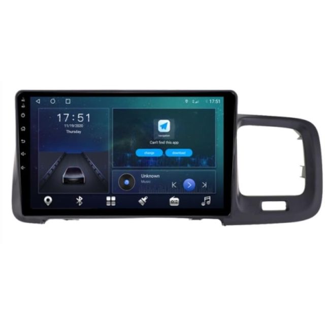 Мултимедия за VOLVO S60 2GEN 2010-2018 9" с навигация