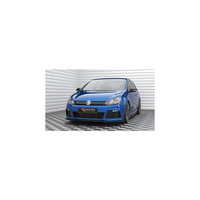 Добавка за предна броня V.2 Volkswagen Golf R Mk6