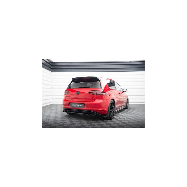 Добавка за задна броня VW GOLF Mk7 GTI CLUBSPORT