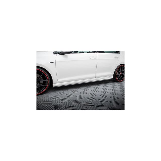 Добавки за прагове V.3 Volkswagen Golf R / R-Line Mk7