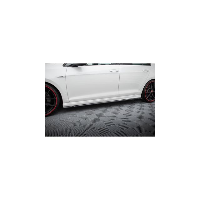 Добавки за прагове V.4 Volkswagen Golf R / R-Line Mk7