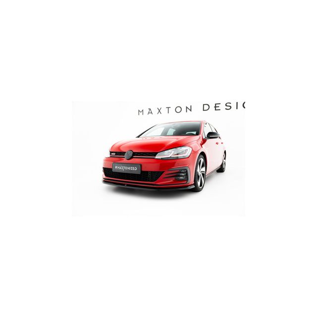 Добавка за предна броня V.3 Volkswagen Golf GTI Mk7 Facelift