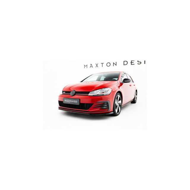 Добавка за предна броня V.4 Volkswagen Golf GTI Mk7 Facelift