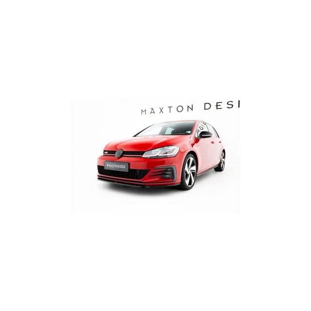 Добавка за предна броня V.5 Volkswagen Golf GTI Mk7 Facelift