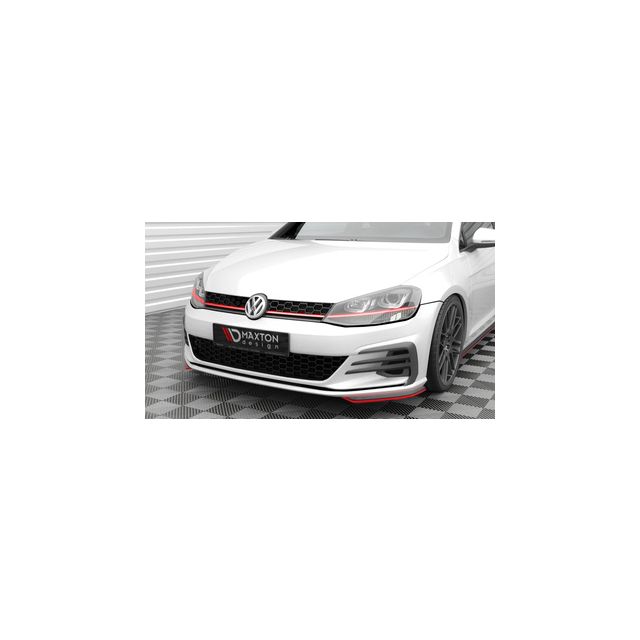 Странични добавки за преден сплитер/добавка Volkswagen Golf GTI Mk7 Facelift