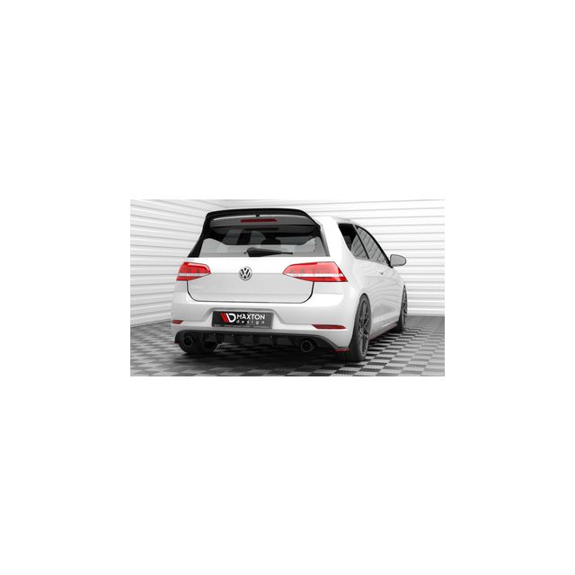 Странични добавки за задна броня V.2 Volkswagen Golf GTI Mk7 Facelift