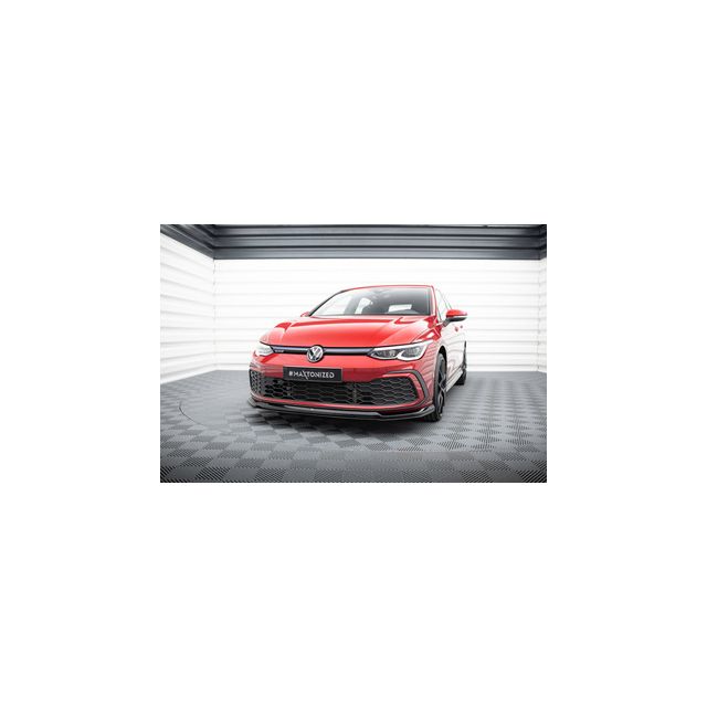 Добавка за предна броня V.6 Volkswagen Golf GTI / GTE / GTD / R-Line Mk8