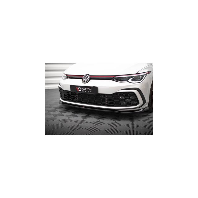 Добавка за предна броня V.7 Volkswagen Golf GTI / GTE / GTD / R-Line Mk8