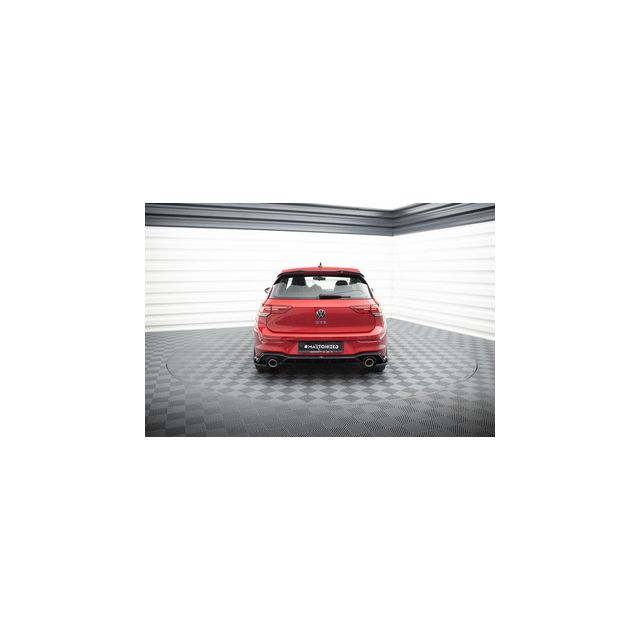 Дифузьор + имитация на накрайници Volkswagen Golf GTE / R-Line Mk8 / Mk8 Facelift