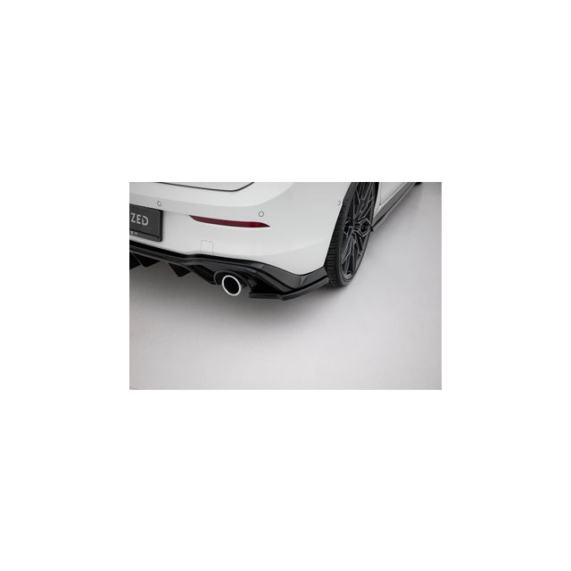 Странични добавки за задна броня V.3 Volkswagen Golf GTI Mk8