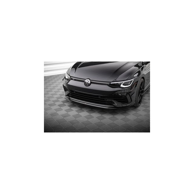 Добавка за предна броня V.7 Volkswagen Golf R Mk8