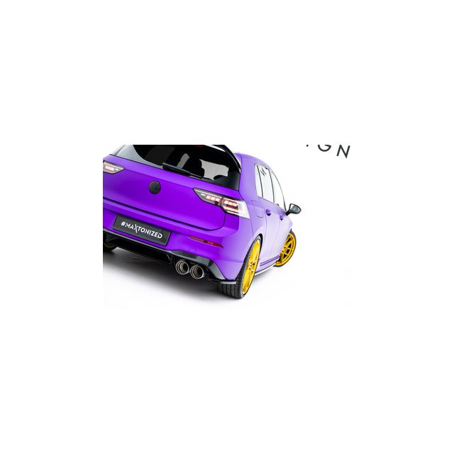 Странични добавки за задна броня V.1 for Volkswagen Golf R Mk8 Facelift
