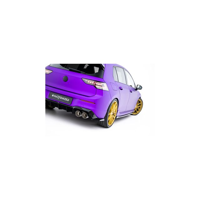 Странични добавки за задна броня V.6 for Volkswagen Golf R Mk8 Facelift