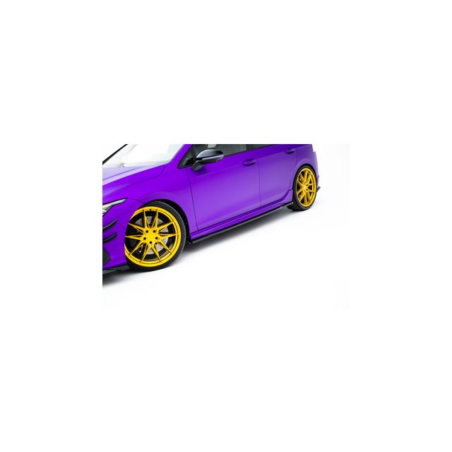 Добавки за прагове V.1 Volkswagen Golf R Mk8 Facelift