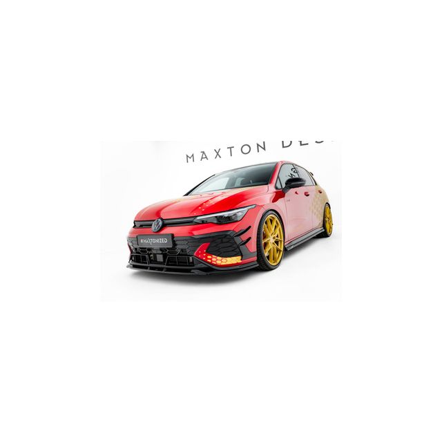 Добавка за предна броня V.1 Volkswagen Golf GTI Clubsport Mk8 Facelift