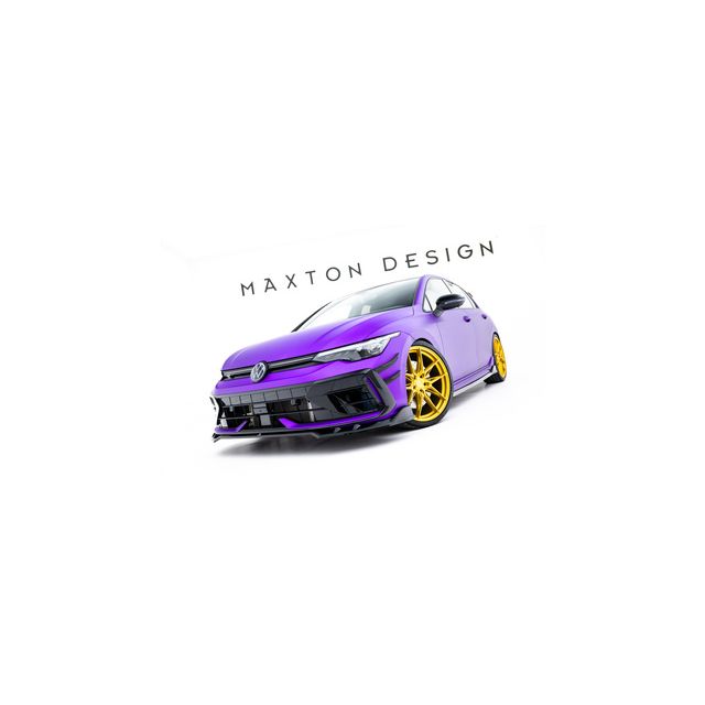 Добавка за предна броня V.1 Volkswagen Golf R Mk8 Facelift
