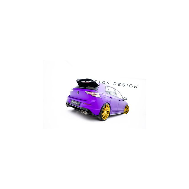 Странични добавки за задна броня V.8 Volkswagen Golf R Mk8 / Mk8 Facelift