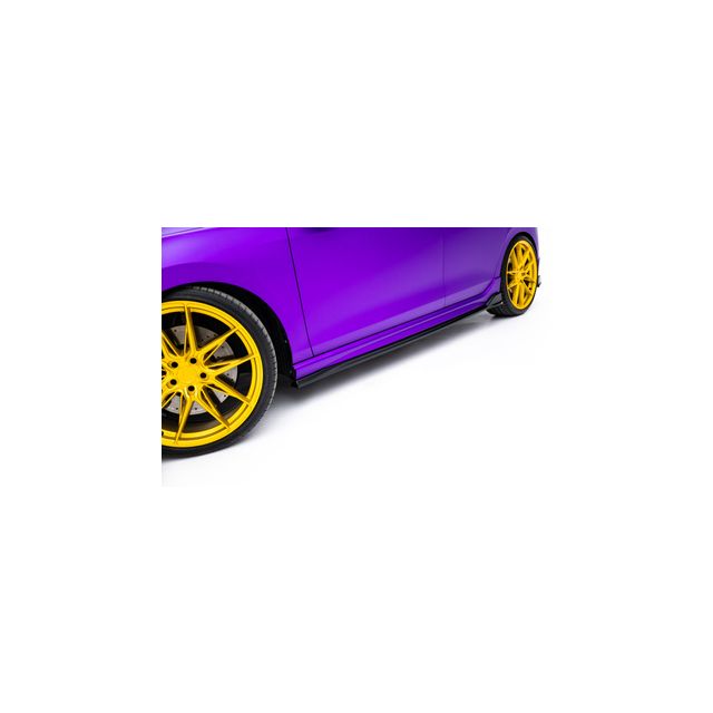 Добавки за прагове V.4 Volkswagen Golf R Mk8 / Mk8 Facelift