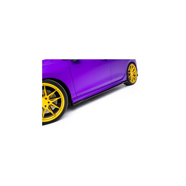 Добавки за прагове V.5 Volkswagen Golf R Mk8 / Mk8 Facelift