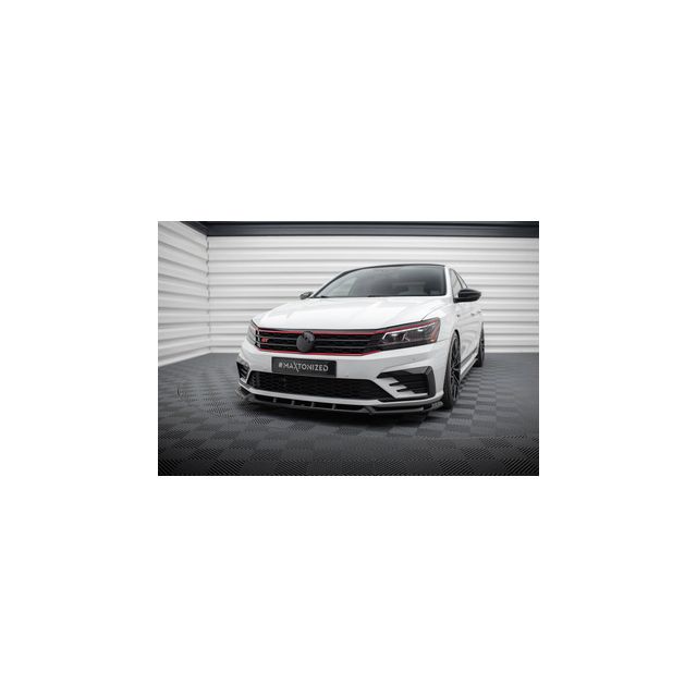Добавка за предна броня V.1 Volkswagen Passat GT B8 Facelift USA